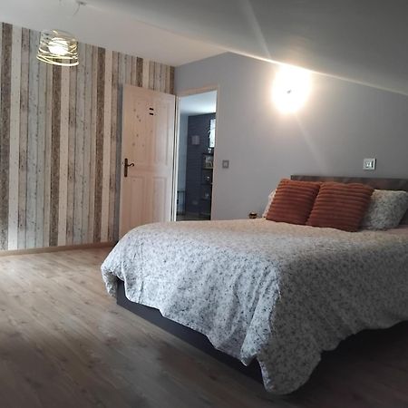 Au Pied Des Montagnes. Appartement Saint-Jean-de-Maurienne Buitenkant foto